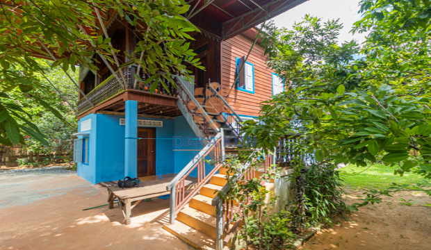 3 Bedrooms House for Rent in Krong Siem Reap-Sala Kamreuk