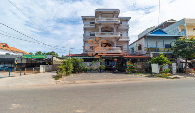 Guesthouse for Sale in Krong Siem Reap-Svay Dangkum