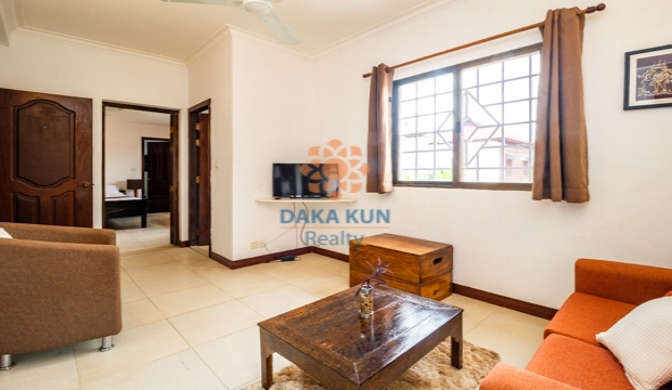 1 Bedroom Apartment for Rent with Swimming Pool in Siem Reap-Sala Kamreuk