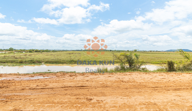 Land for Sale in Krong Siem Reap-Krabei Riel