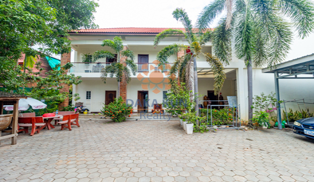 Apartment Building for Rent in Krong Siem Reap-Svay Dangkum