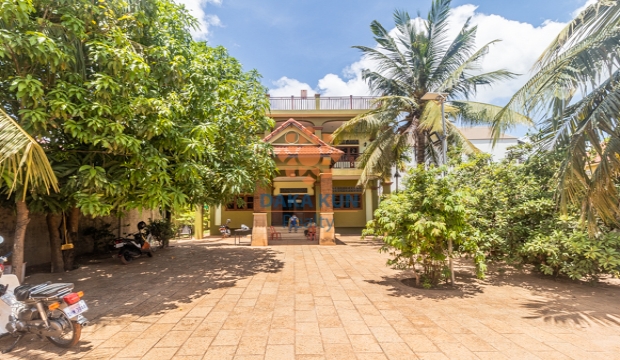 6 Bedrooms House for Rent in Siem Reap city-Sala Kamreuk