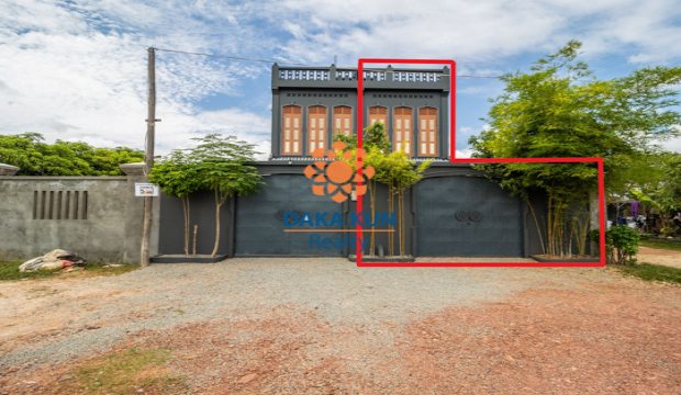 2 Bedrooms House for rent in Siem Reap-Chreav