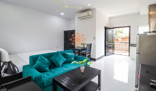 Studio Apartment for Rent near Wat Bo-Siem Reap city