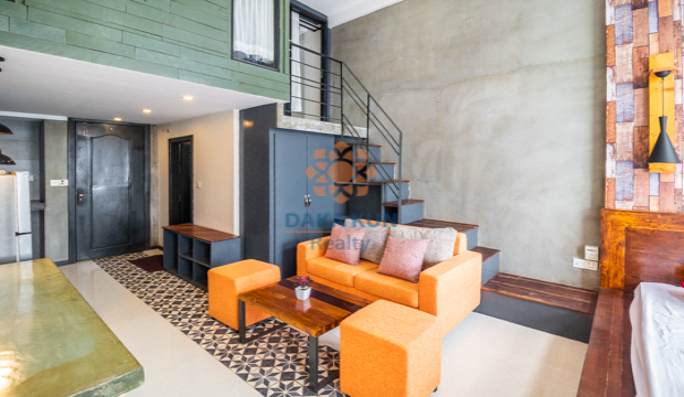 1 Bedroom Apartment for Rent with Pool in Krong Siem Reap-Sla Kram