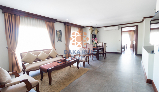 1 Bedroom Apartment for Rent in Krong Siem Reap-Sla Kram