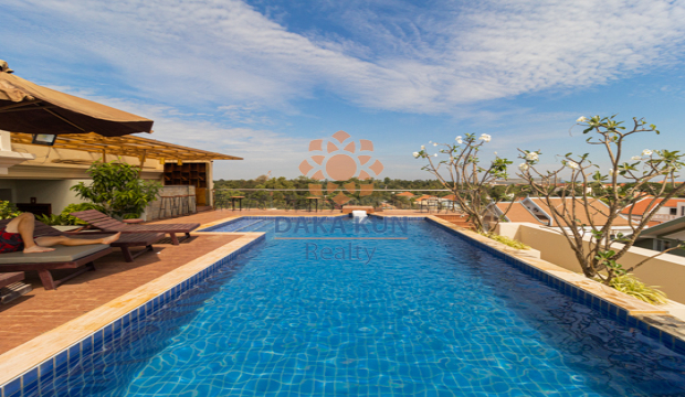 2 Bedrooms Apartment for Rent in Krong Siem Reap-Sla Kram