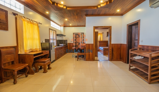 1 Bedroom Apartment for Rent with Swimming Pool in Siem Reap