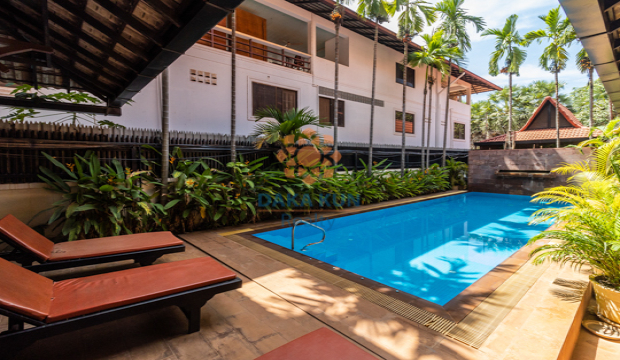 Apartment Building for Rent in Krong Siem Reap