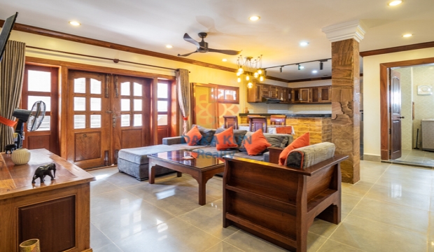 2 Bedrooms Apartment for Rent with pool in Siem Reap-Kuok Chak