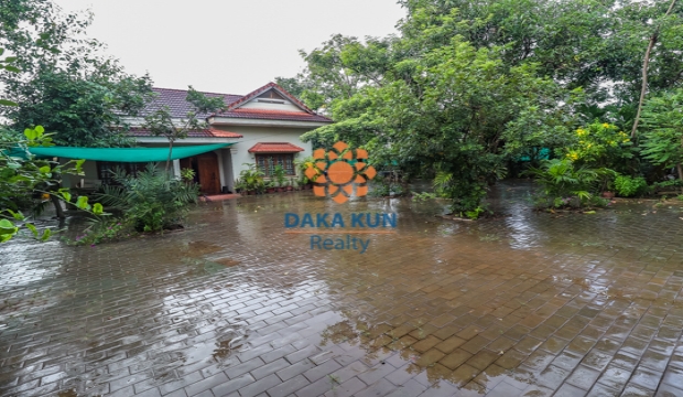3 Bedrooms House for Rent in Siem Reap-Sla Kram