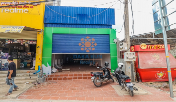 Warehouse for Rent in Siem Reap - Ring Road