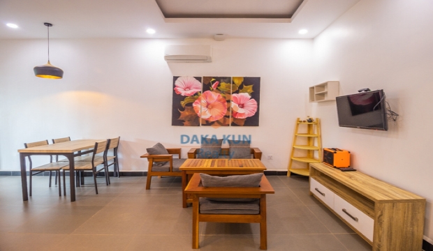 2 Bedrooms Apartment for Rent in Sala Komreuk-Siem Reap