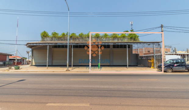 Commercial Building for Rent in Krong Siem Reap-Sala Kamreuk