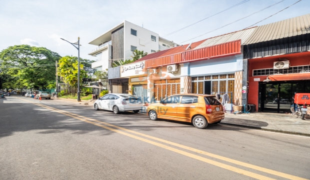 Shophouse for Rent in Krong Siem Reap-near Riverside