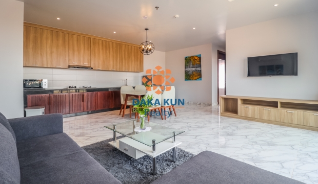 2 Bedrooms Apartment for Rent with Pool in Siem Reap-Sala Kamreuk
