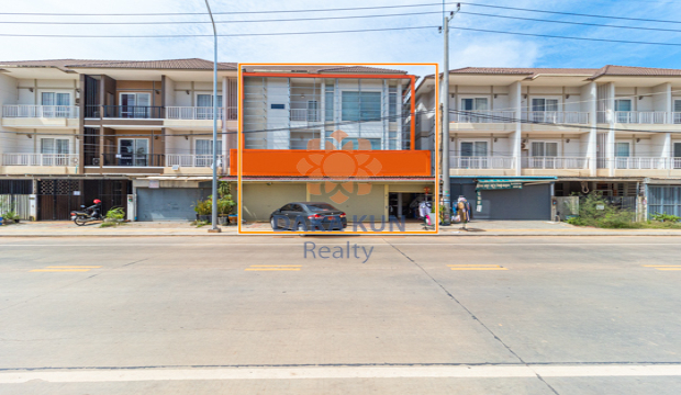5 Bedrooms House for Rent in Siem Reap-Svay Dangkum