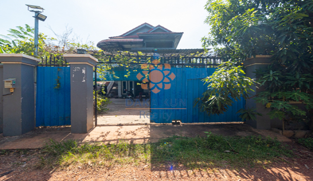 House for Sale in Krong Siem Reap-Svay Dangkum