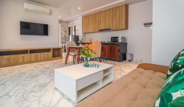 1 Bedroom Apartment for Rent with Pool in Siem Reap-Sala Kamreuk