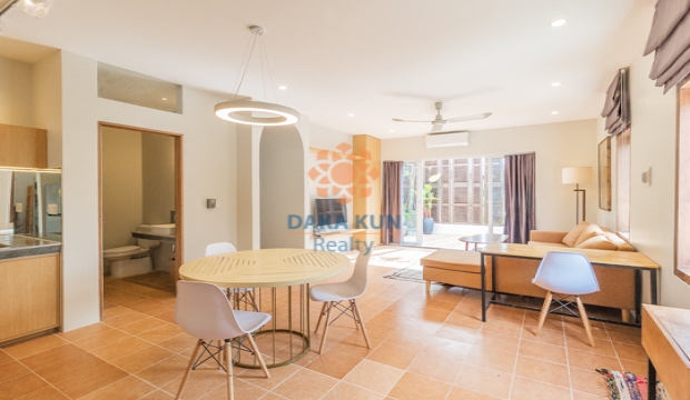 1 Bedroom Apartment for Rent in Siem Reap-Sala Kamreuk