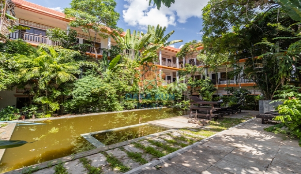 Hotel for Rent in Siem Reap-Sala Kamreuk