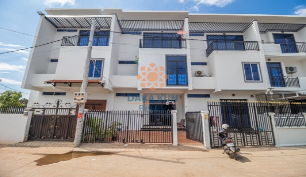 3 Bedrooms House for Rent in Siem Reap city-Sala Kamreuk