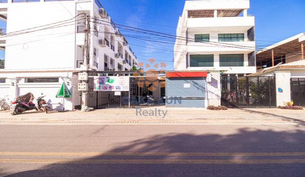 Shophouse for Rent in Krong Siem Reap-near Wat Bo