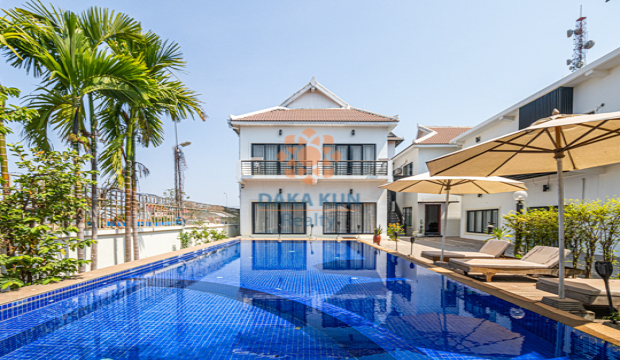 2 Bedroom Apartment for Rent in Sangkat Svay Dangkum- Siem Reap