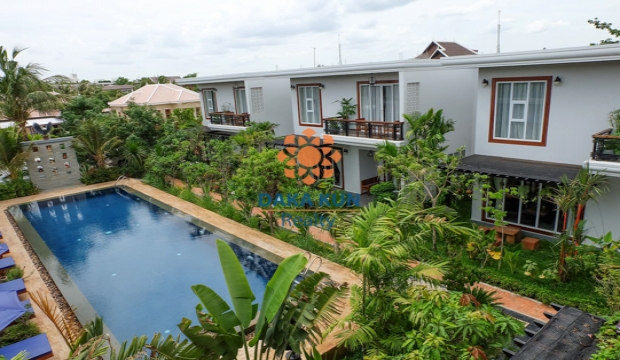 2 Bedroom Villa for Rent with Swimming Pool in Siem Reap - Sala Kamruek