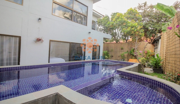 House for Sale with Swimming Pool in Siem Reap