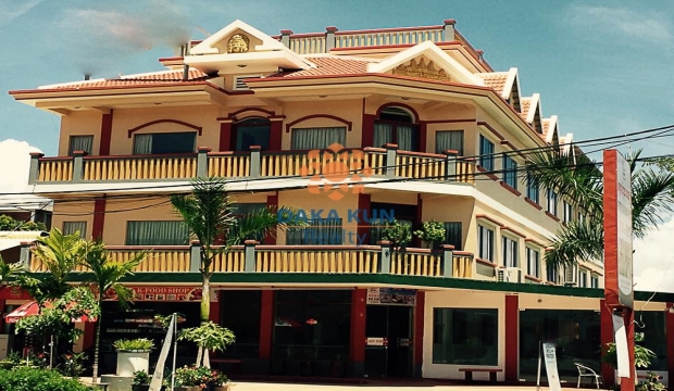 Guesthouse for Rent in Siem Reap-Svay Dangkum