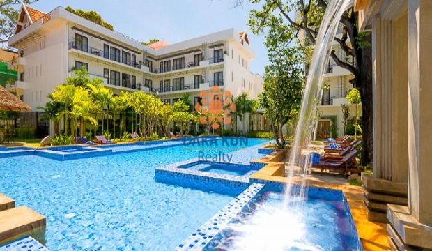 4 Bedrooms Luxury Apartment for Rent near Olda Market in Siem Reap city