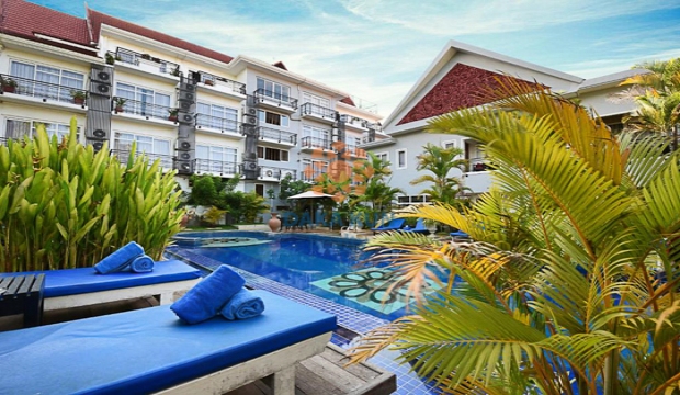 Hotel for Rent in Krong Siem Reap-Sla Kram