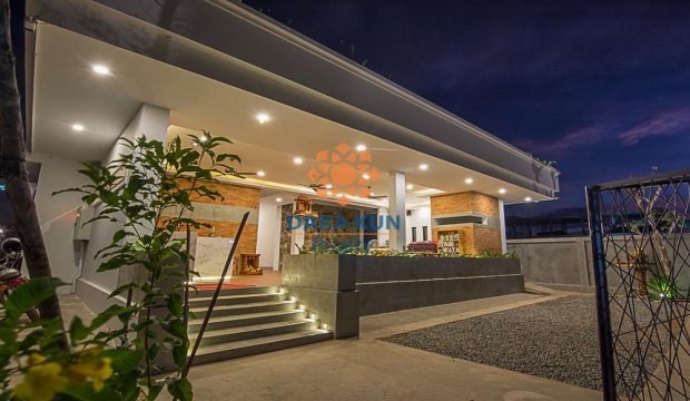 6 Rooms Boutique for Sale in Krong Siem Reap-Svay Dangkum