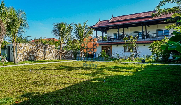 Boutique Hotel for Rent in Siem Reap-Svay Dangkum