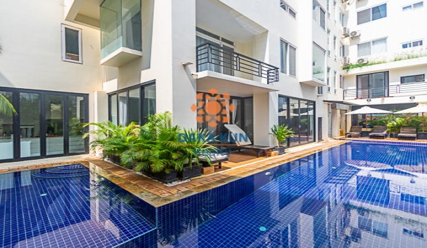 1 Bedroom Apartment for Rent With Pool in Siem Reap-Svay Dangkum