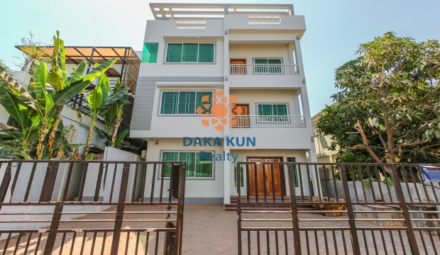 House for Rent in Siem Reap-Sala Kamreuk