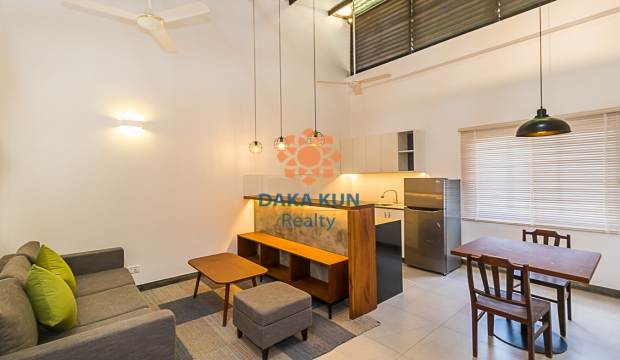 1 Bedroom Apartment for Rent in Siem Reap-Sla Kram