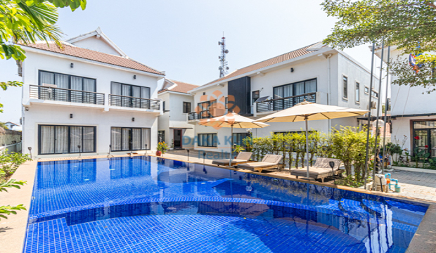 1 Bedroom Apartment for Rent in Siem Reap-Svay Dangkum