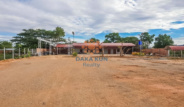 Land for Rent near Knar, Siem Reap city