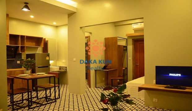 Studio Apartment for Rent in Siem Reap-Sala Komreuk