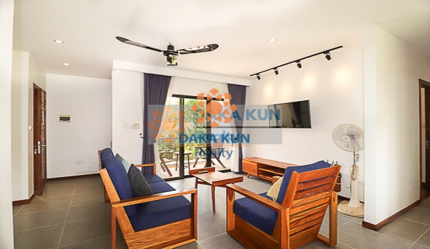 2 Bedrooms Apartment for Rent in Siem Reap city-Svay Dangkum