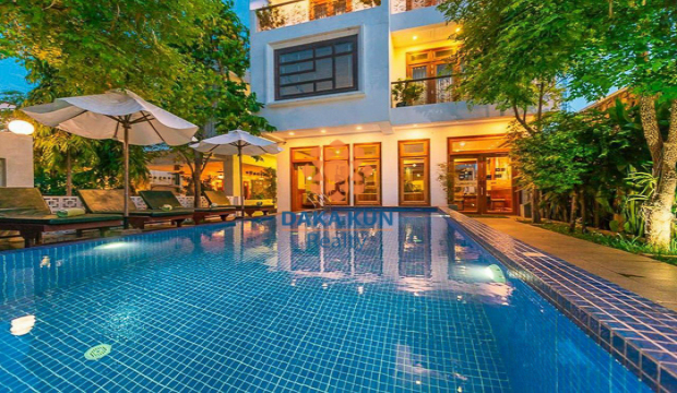 Hotel Business for Sale in Siem Reap City, near NR6A Svay Dangkum