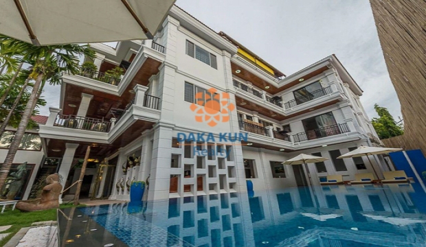 36 Rooms Hotel for Rent in Siem Reap-Svay Dongkum