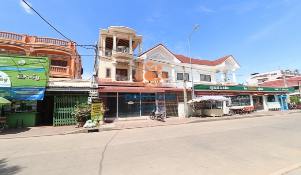 Commercial Building for Rent in Siem Reap-Wat Bo
