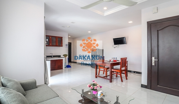 1 Bedroom Apartment for Rent in Siem Reap-Wat Bo