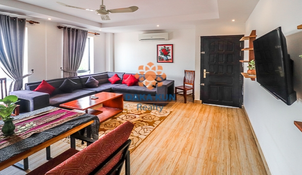 2 Bedrooms Apartment for Rent in Krong Siem Reap-Sla Kram