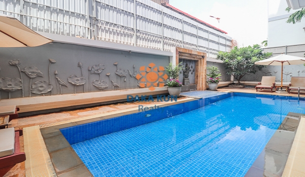 1 Bedroom Apartment with Swimming Pool for Rent in Siem Reap-Svay Dongkum