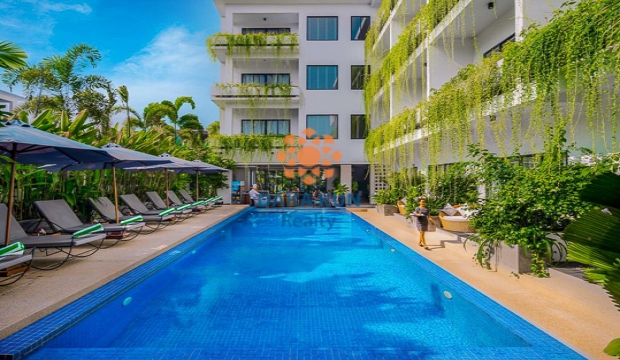 38 Rooms Hotel for Sale in Siem Reap-Sala Kamreuk
