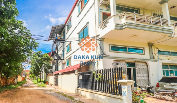 2 Bedrooms House for Rent in Siem Reap-Svay Dangkum